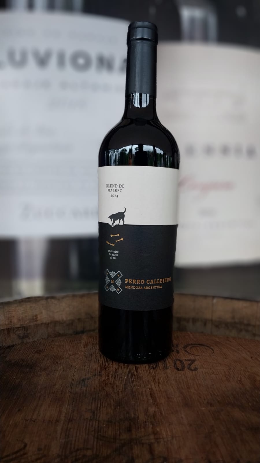 VINHO TINTO PERRO CALLEJERO BLEND DE MALBEC