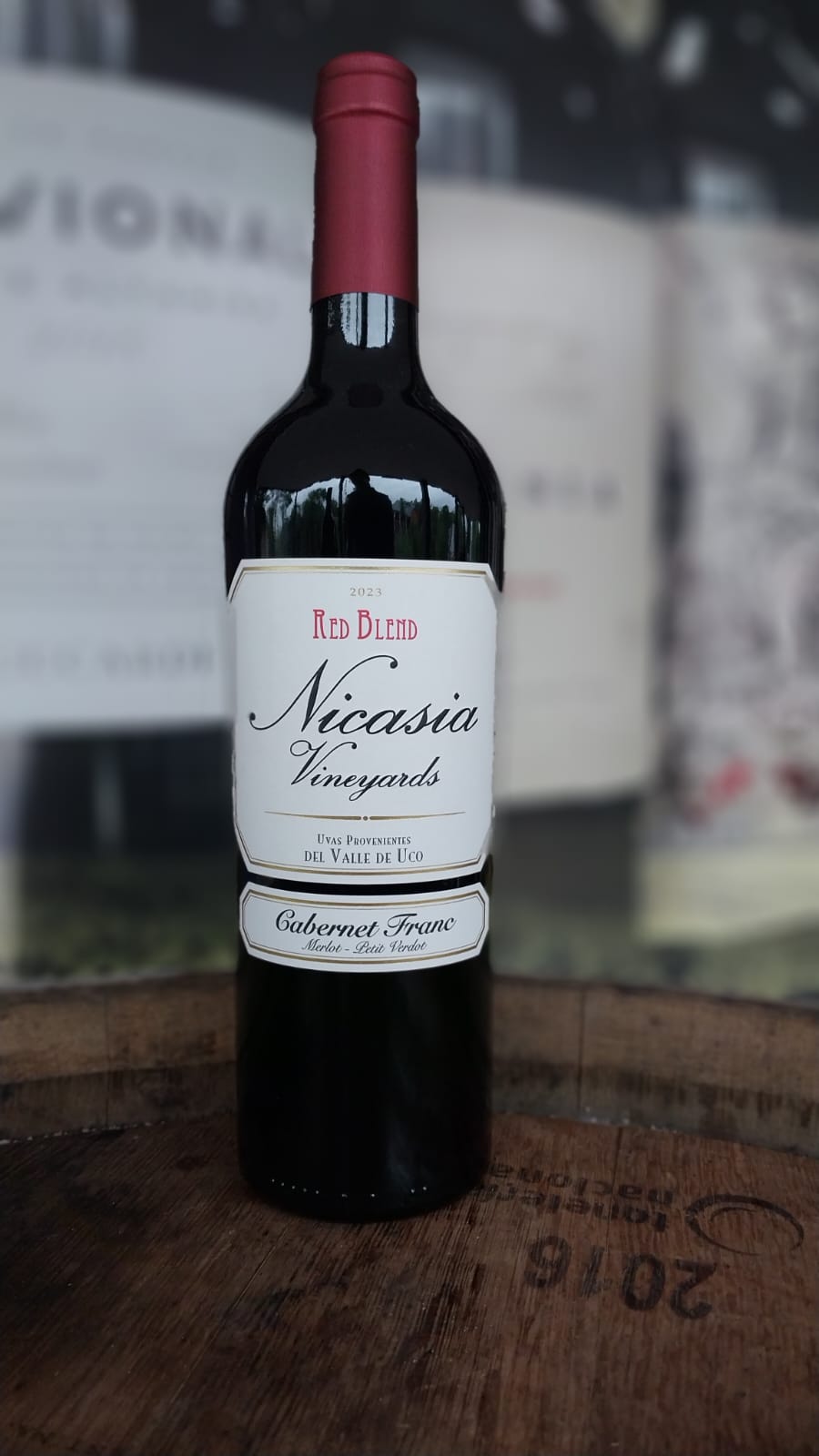 VINHO TINTO NICASIA RED BLEND CABERNET FRANC