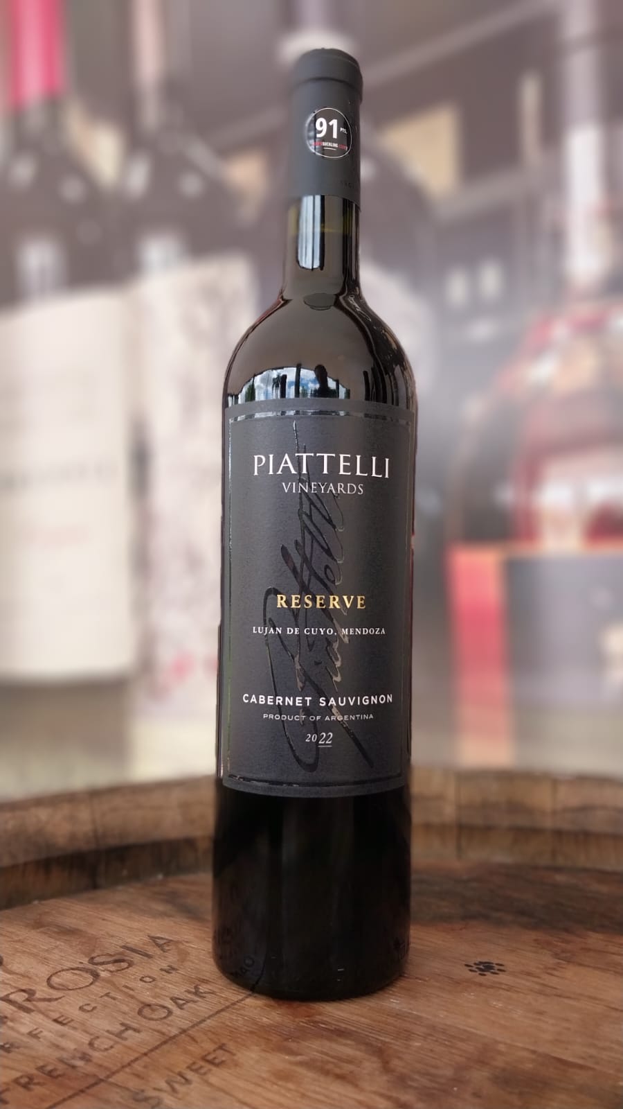 VINHO TINTO PIATTELLI VINEYARD RESERVA CABERNET SAUVIGNON MENDOZA