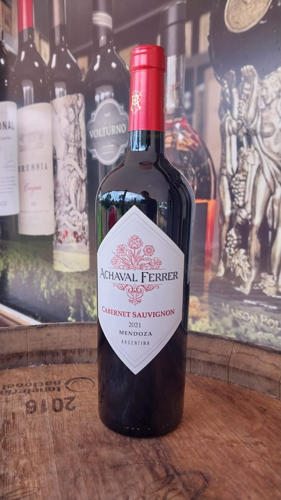 VINHO TINTO ACHAVAL FERRER CABERNET SAUVIGNON