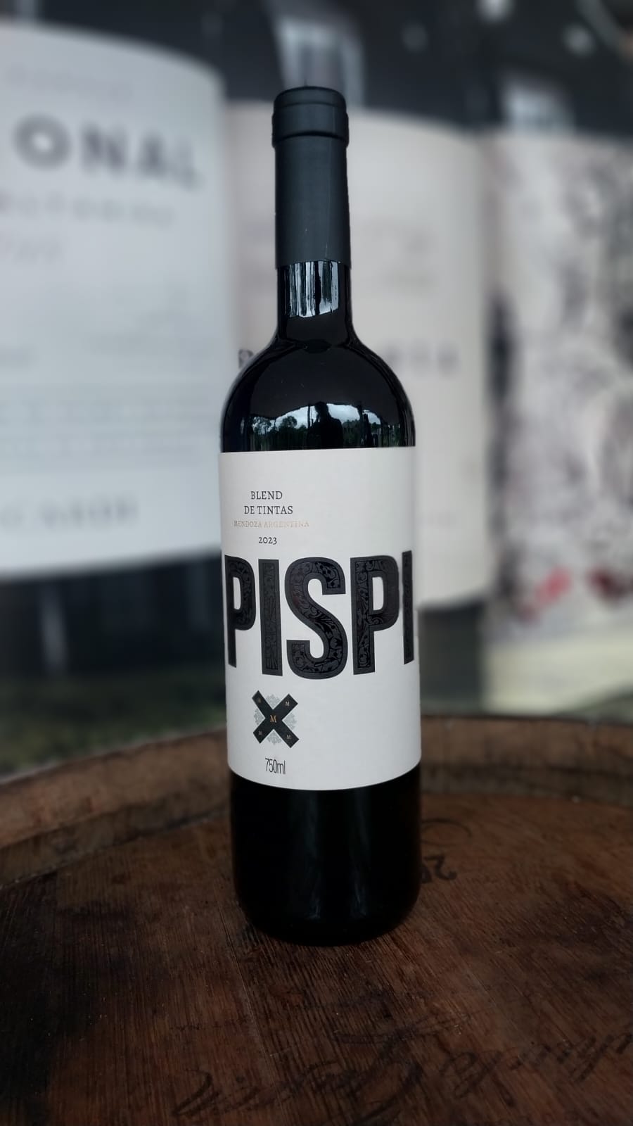 VINHO TINTO PISPI BLEND DE TINTAS