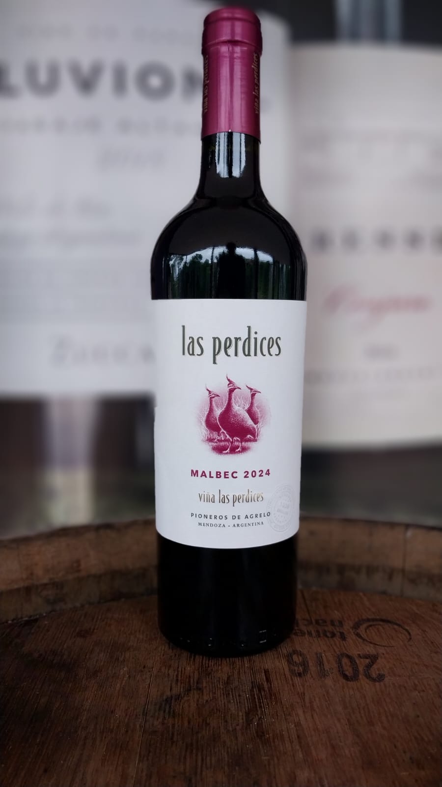 VINHO TINTO LAS PERDICES MALBEC