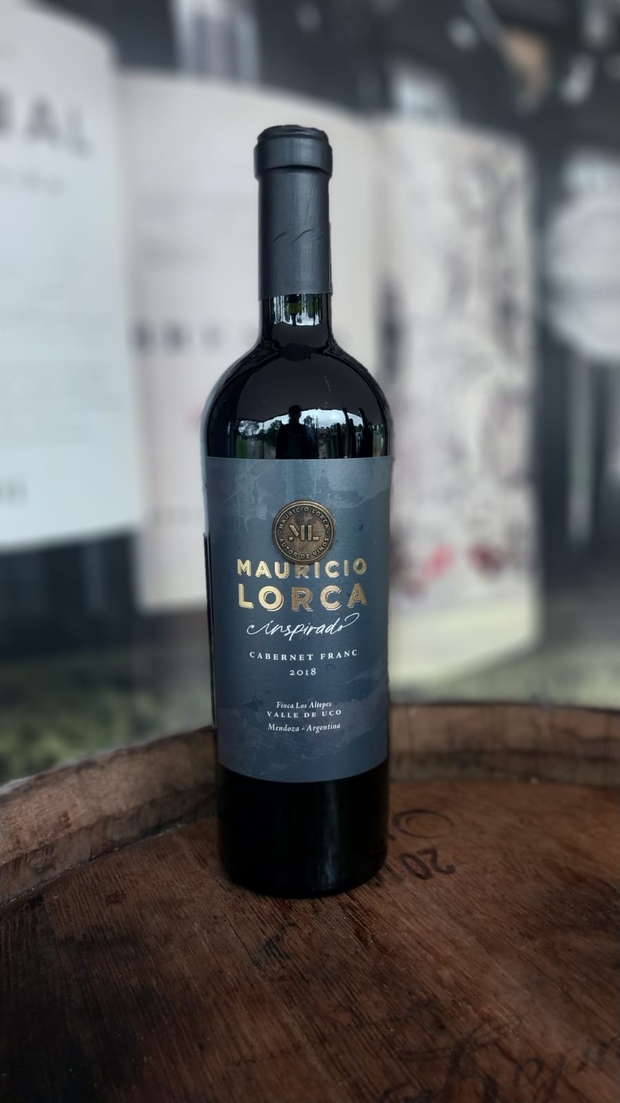 VINHO TINTO MAURICIO LORCA INSPIRADO CABERNET FRANC
