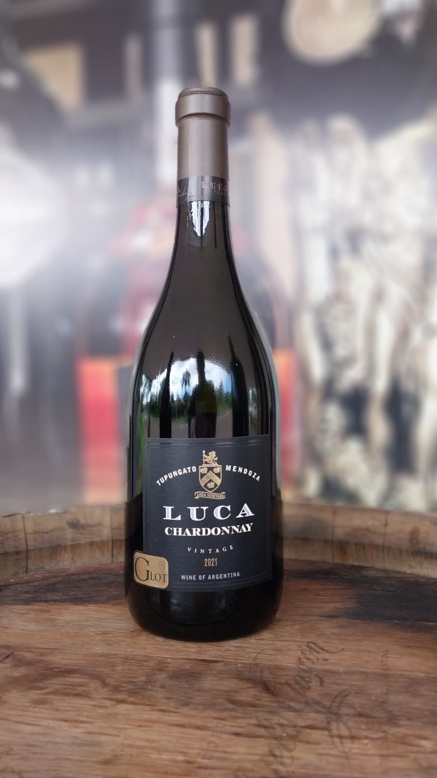VINHO BRANCO LUCA CHARDONNAY