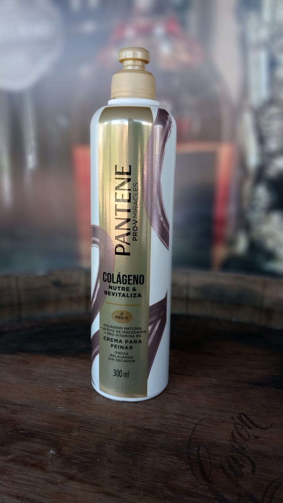 PANTENE CREMA PARA PEINAR COLAGENO NUTRE & REVITALIZA 300ML