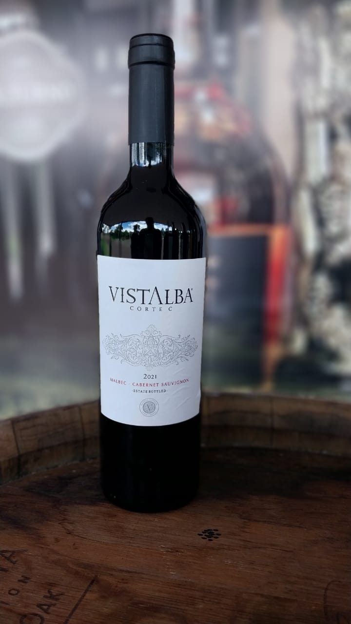 VINHO TINTO VISTALBA CORTE C MALBEC-CABERNET SAUVIGNON