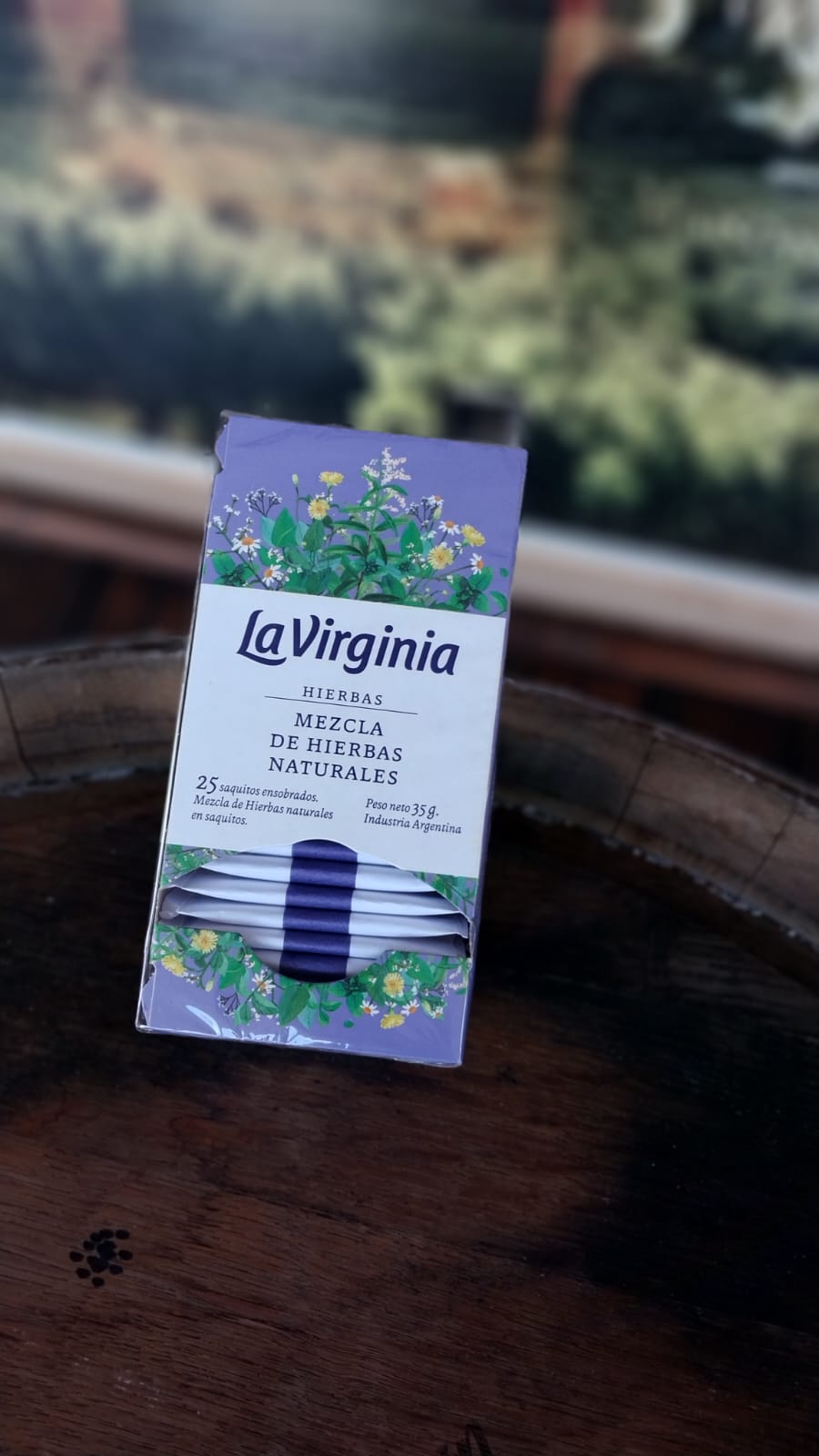 TE LA VIRGINIA MEZCLA DE HIERBAS NATURALES