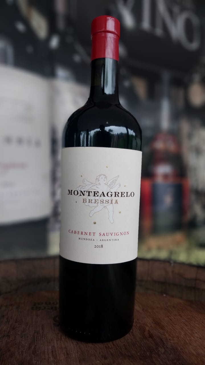 VINHO TINTO BRESSIA MONTEAGRELO CABERNET SAUVIGNON