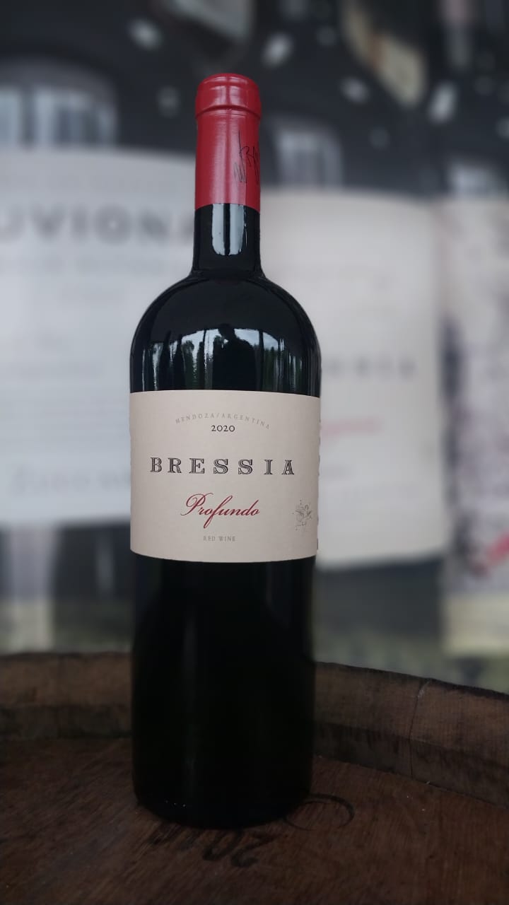 VINHO TINTO BRESSIA PROFUNDO