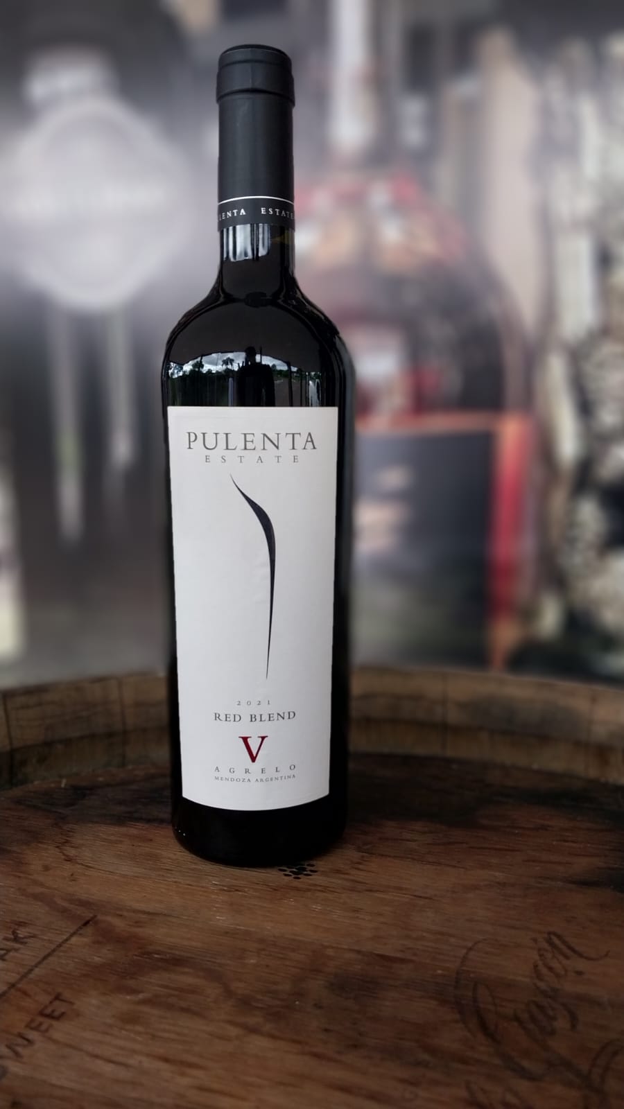 VINHO TINTO PULENTA ESTATE RED BLEND