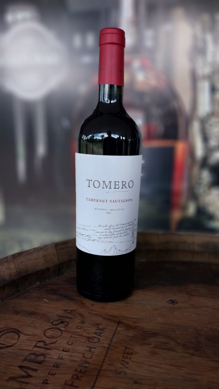 VINHO TINTO TOMERO CABERNET SAUVIGNON