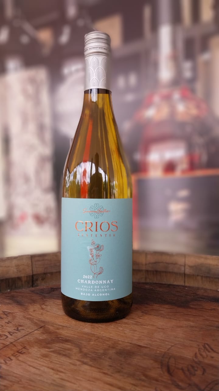 VINHO BRANCO SUSANA BALBO CRIOS SUSTENTIA CHARDONNAY