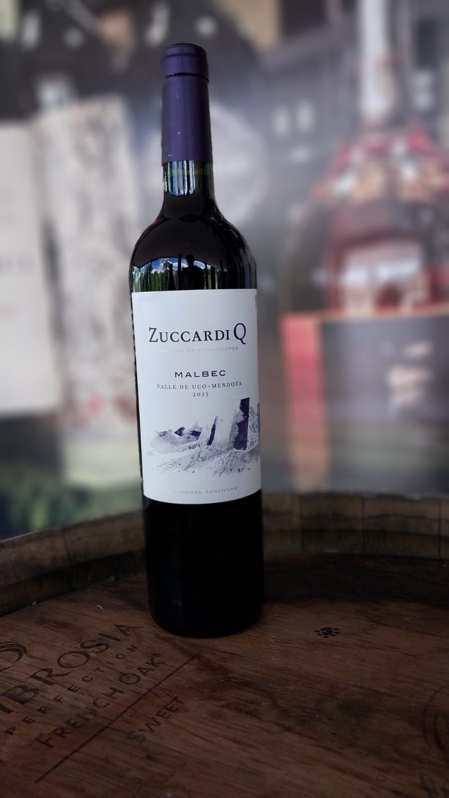 VINHO TINTO ZUCCARDI Q MALBEC
