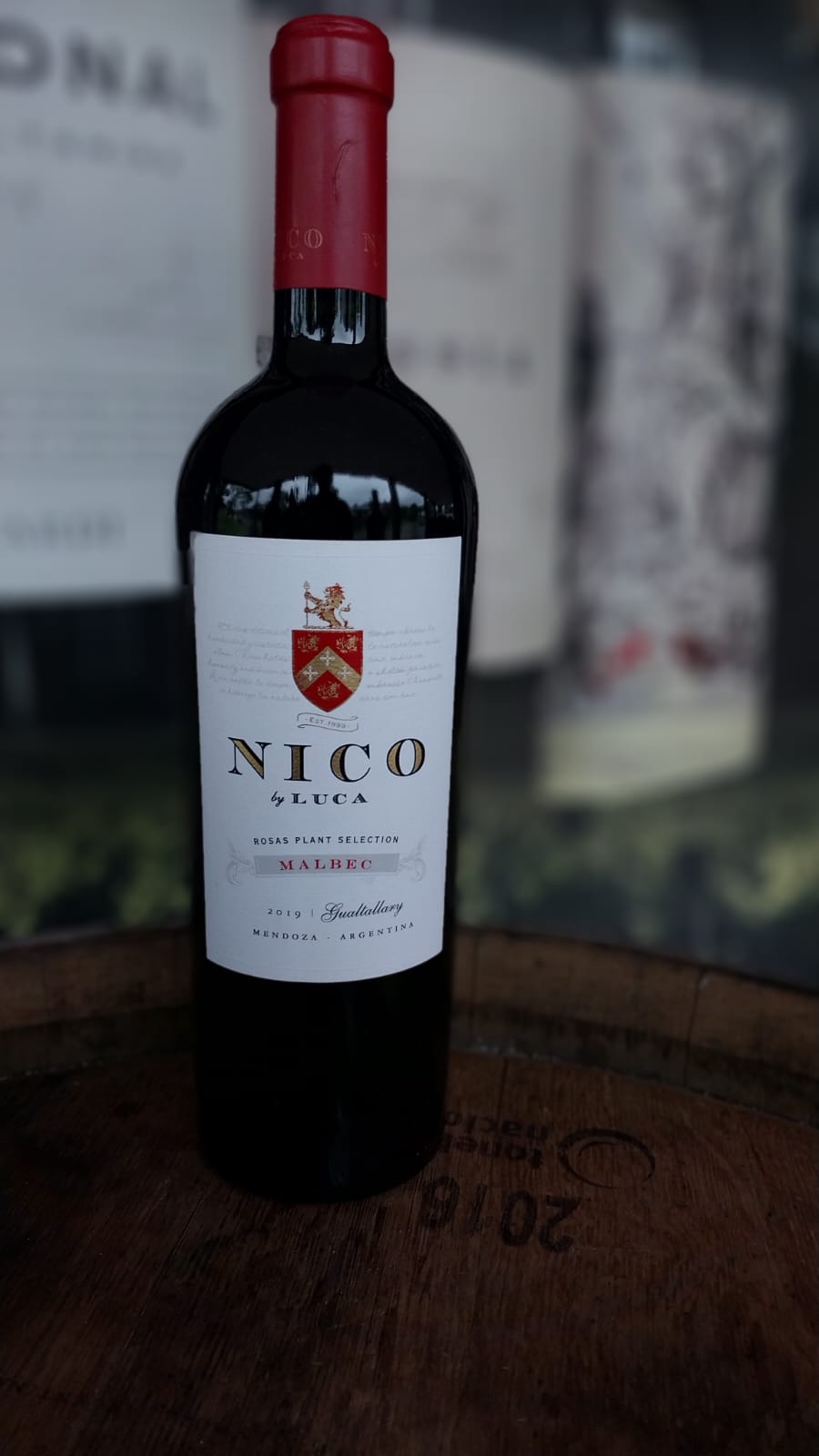 VINHO TINTO NICO BY LUCA MALBEC