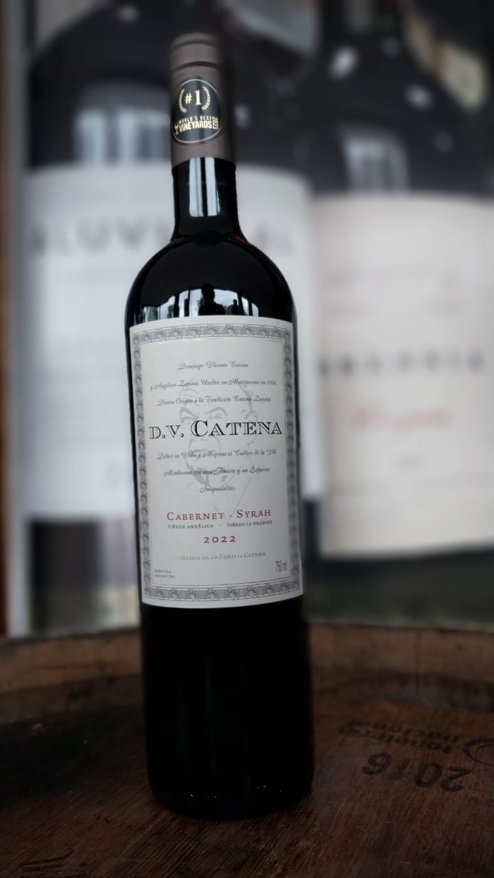 VINHO TINTO DV CATENA CABERNET SYRAH