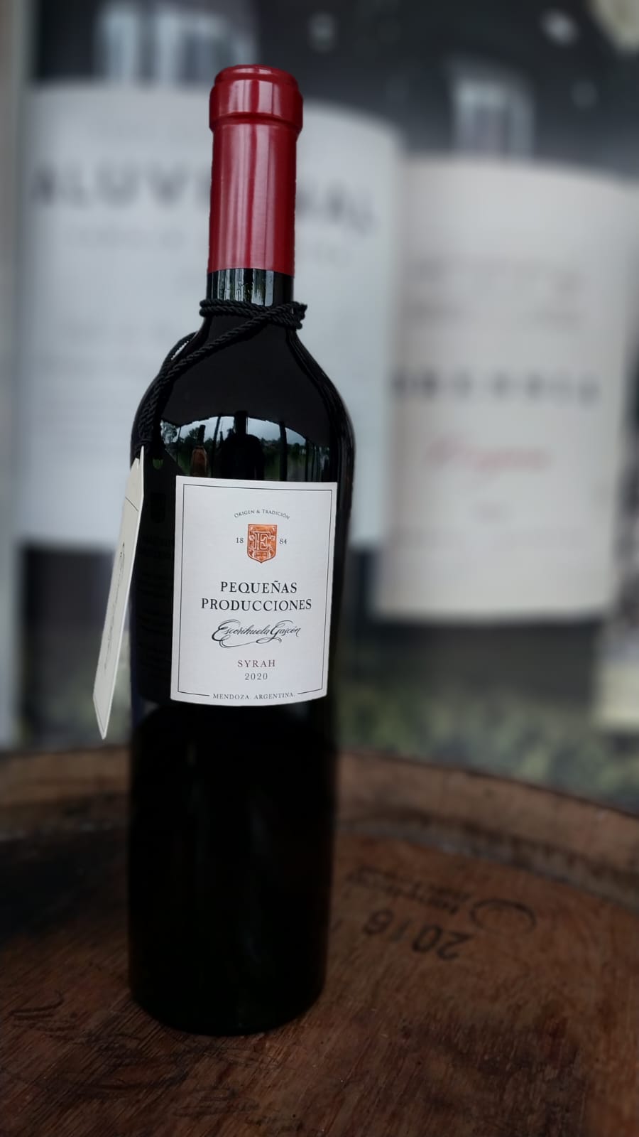 VINHO TINTO ESCORIHUELA GASCÓN PEQUEÑAS PRODUCCIONES SYRAH