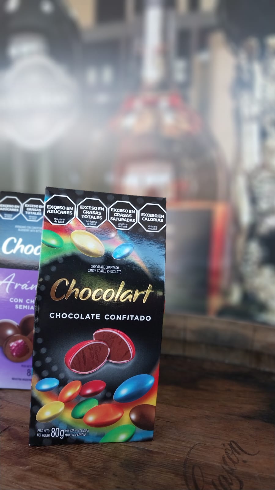 CHOCOLART CHOCOLATE CONFITADO 80G