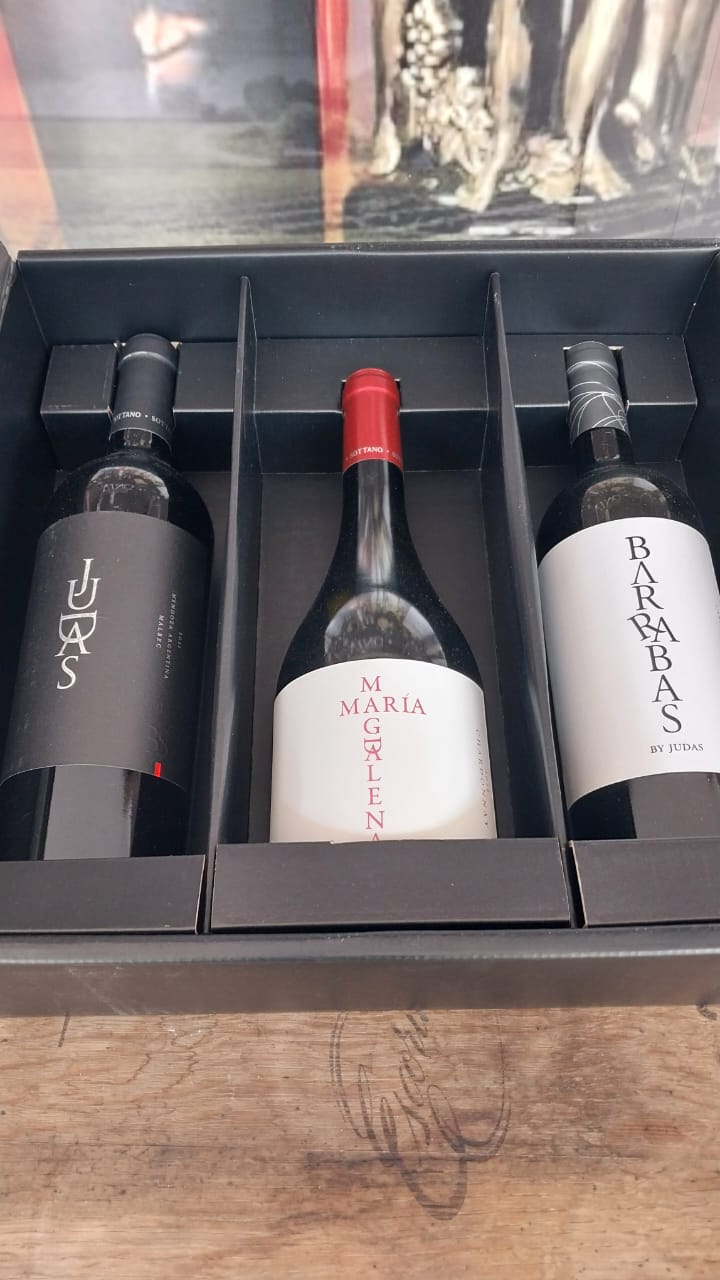 SOTTANO LOS BIBLICOS TESTIGOS DEL TIEMPO X3