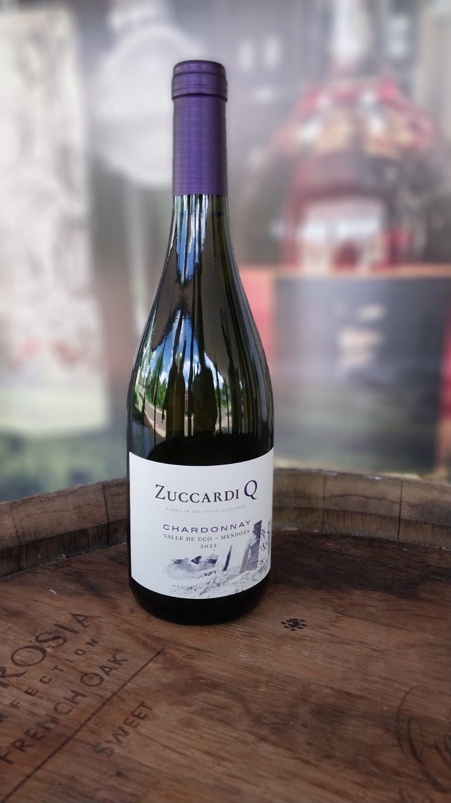 VINHO BRANCO ZUCCARDI Q CHARDONNAY