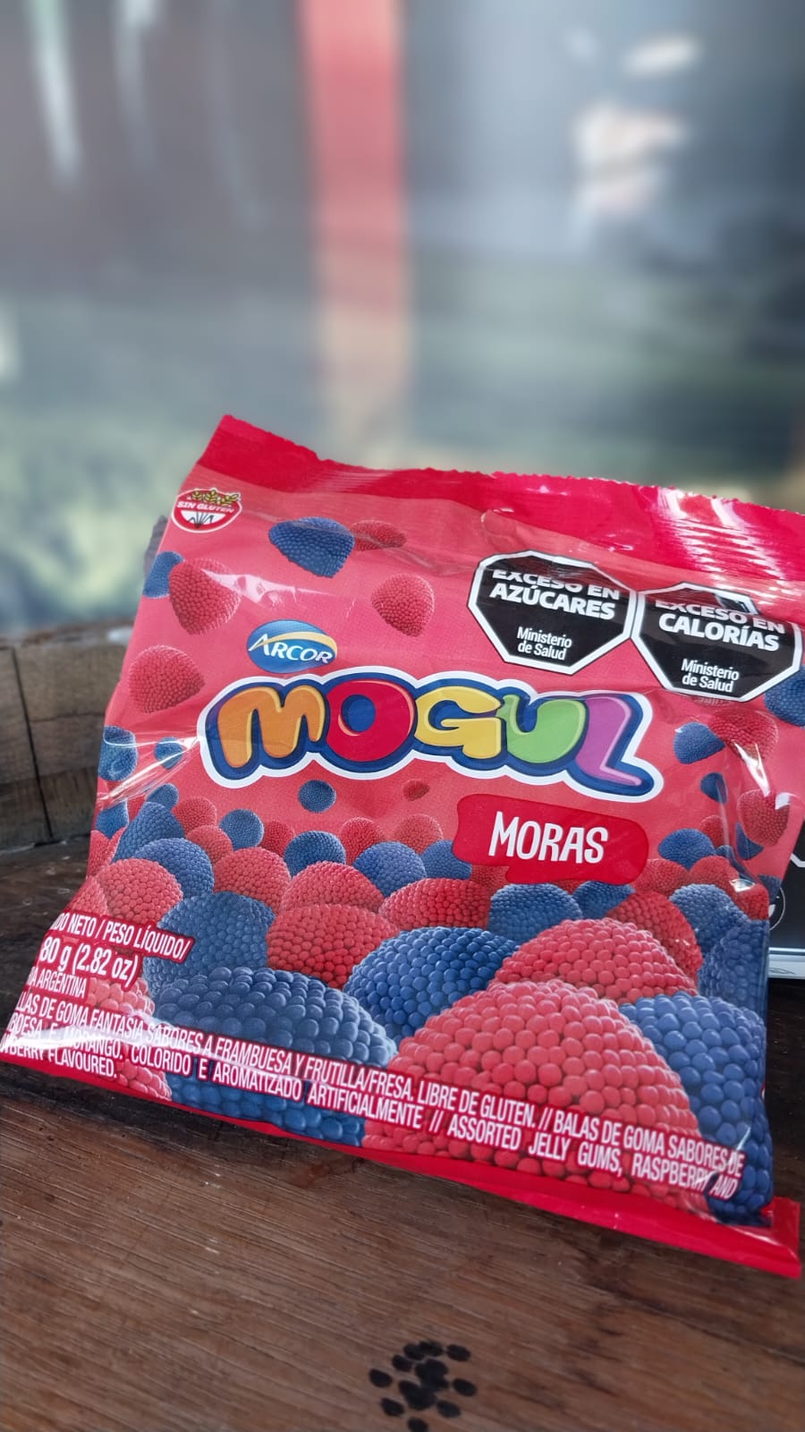 MOGUL ARCOR MORAS 80G