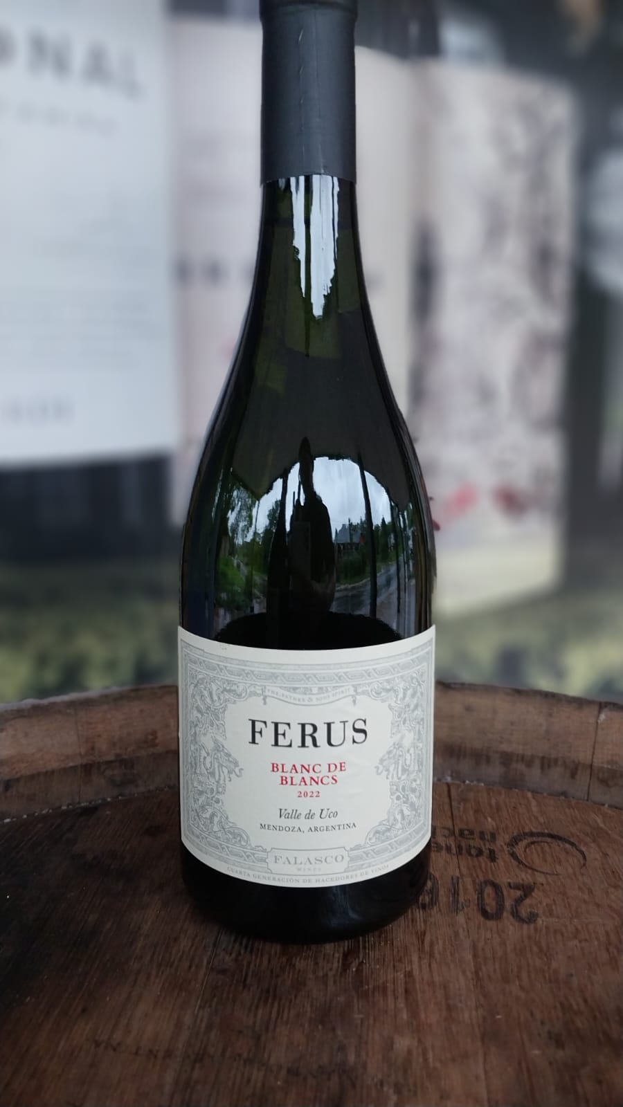 VINHO BRANCO FERUS BLANC DE BLANCS