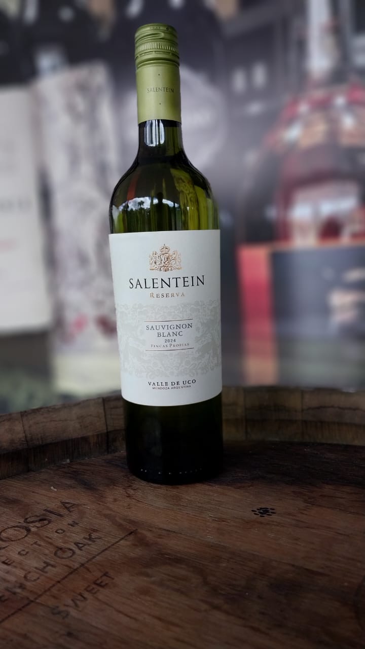 VINHO BRANCO SALENTEIN RESERVA SAUVIGNON BLANC