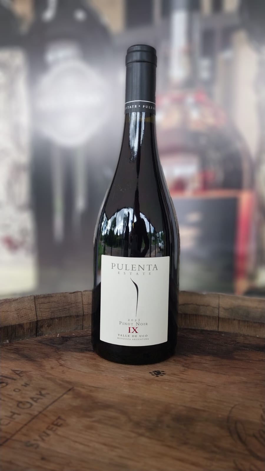 VINHO TINTO PULENTA ESTATE PINOT NOIR