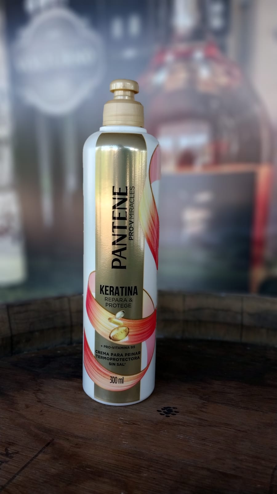 PANTENE CREMA PARA PEINAR KERATINA REPARA Y PROTEGE 300ML
