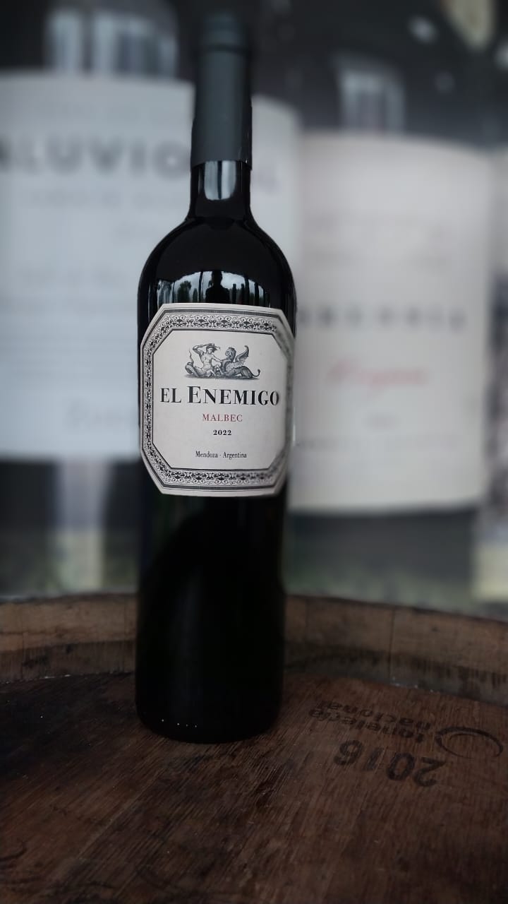 VINHO TINTO EL ENEMIGO MALBEC