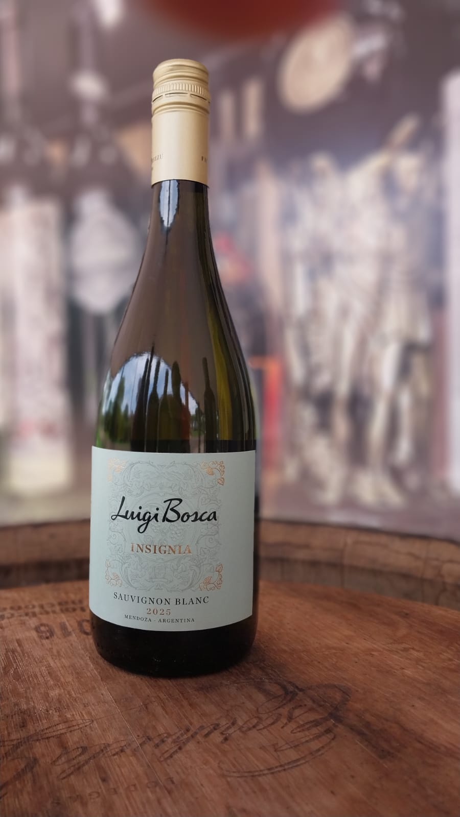 VINHO BRANCO LUIGI BOSCA SAUVIGNON BLANC