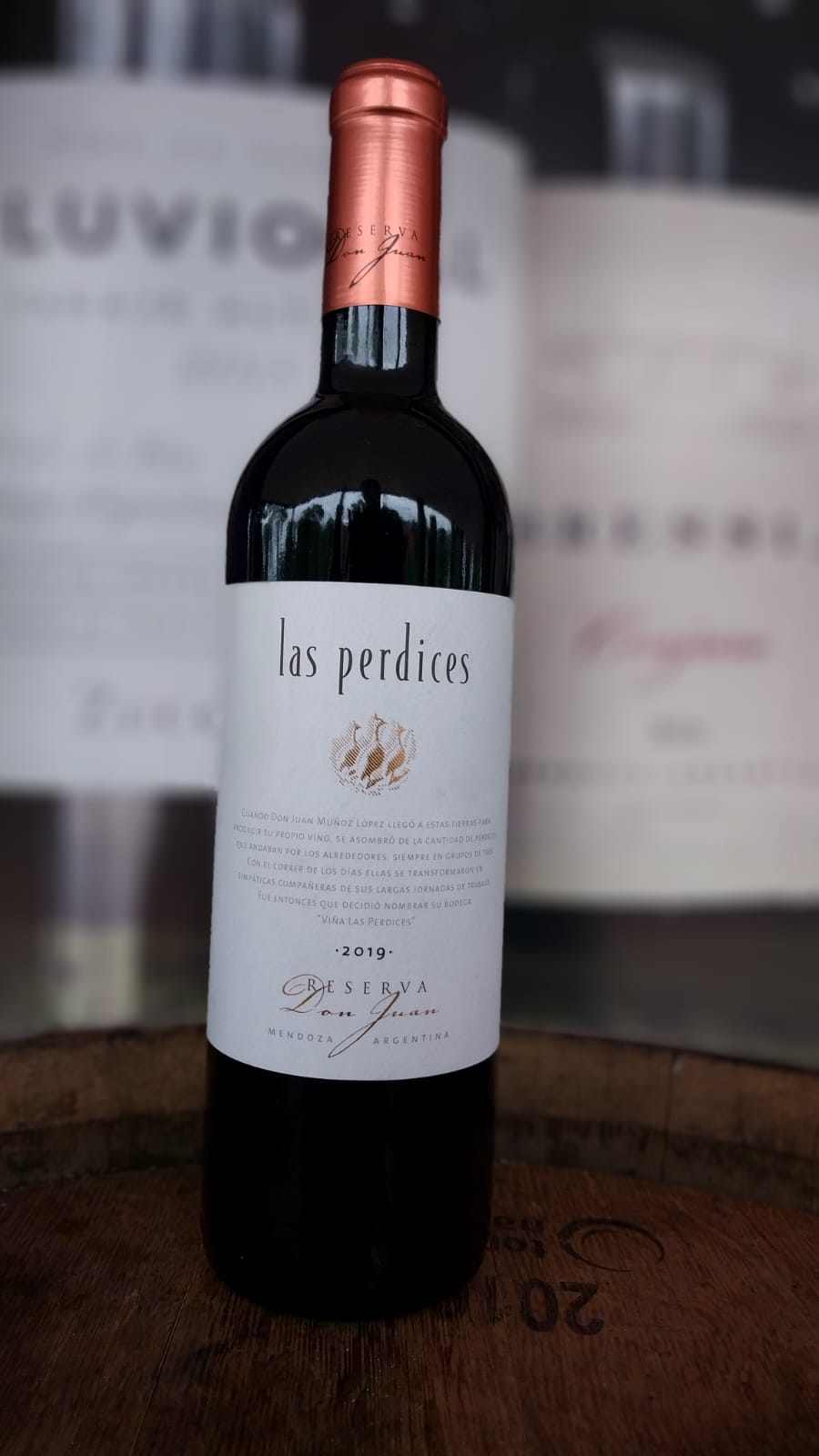 VINHO TINTO LAS PERDICES RESERVA DON JUAN