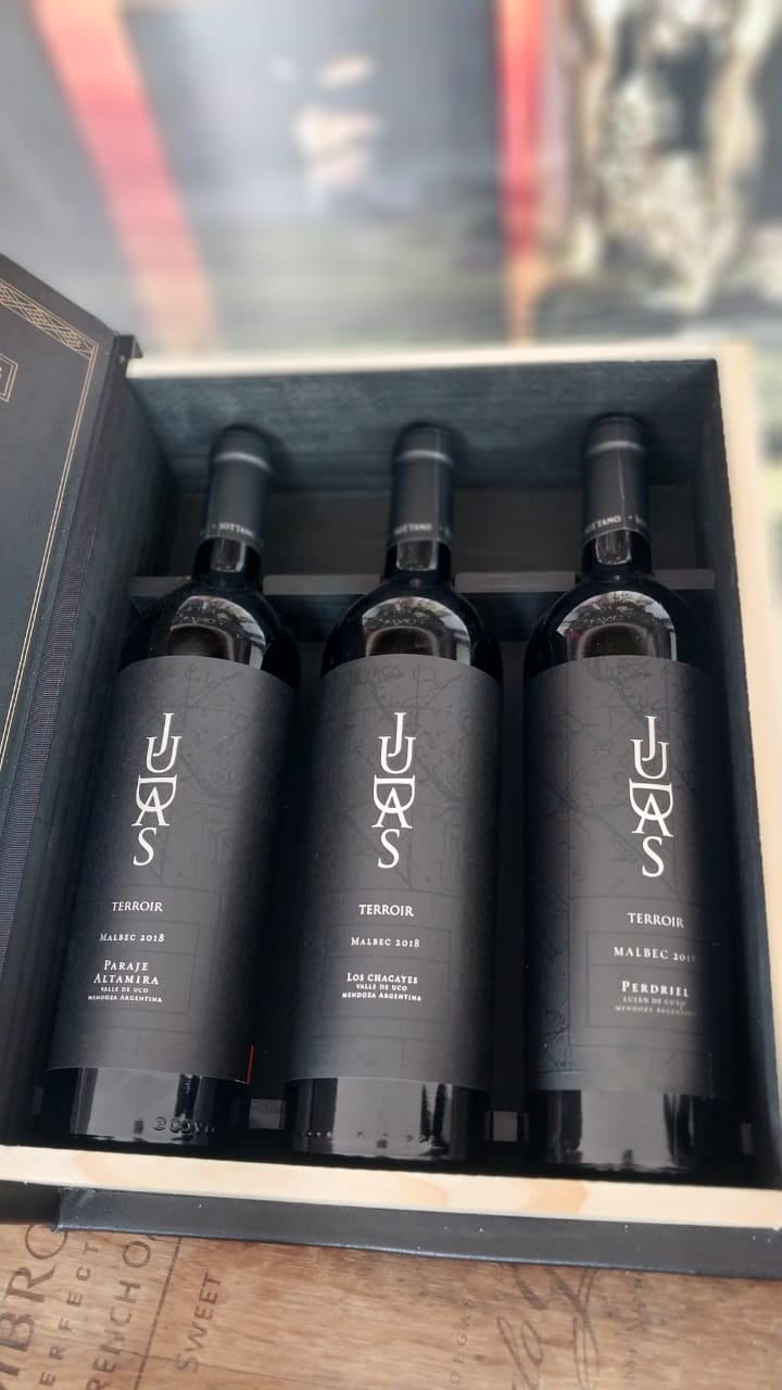 La BIBLIA DE JUDAS X3