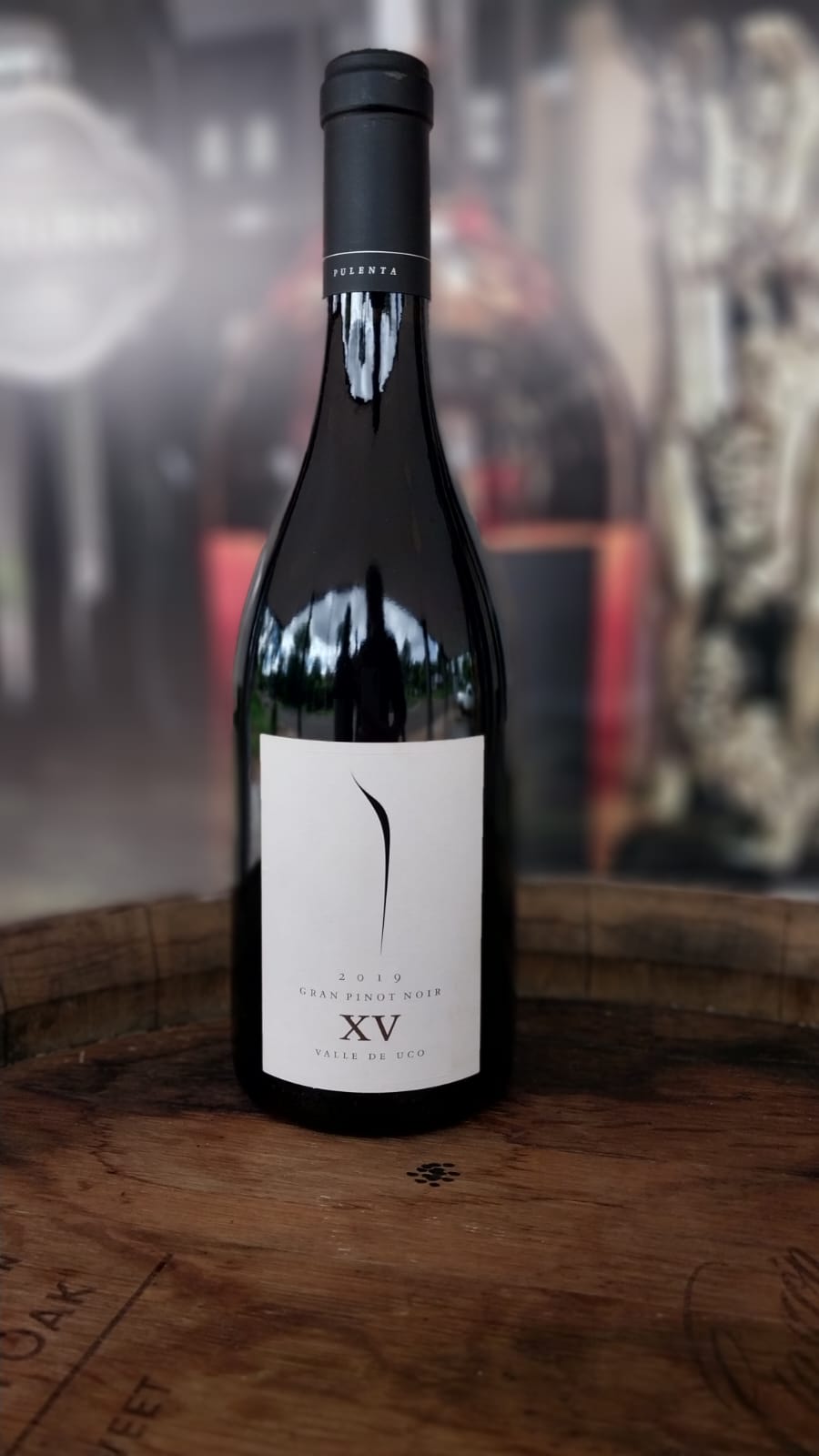 VINHO TINTO PULENTA GRAN PINOT NOIR