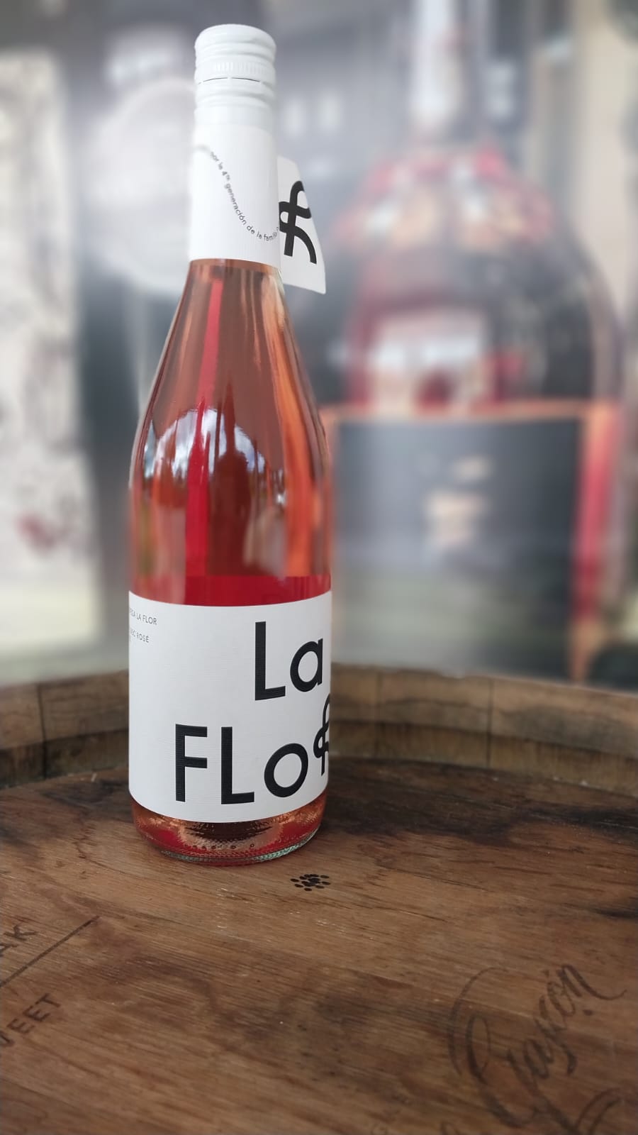 VINHO ROSÉ PULENTA LA FLOR ROSÉ DE MALBEC