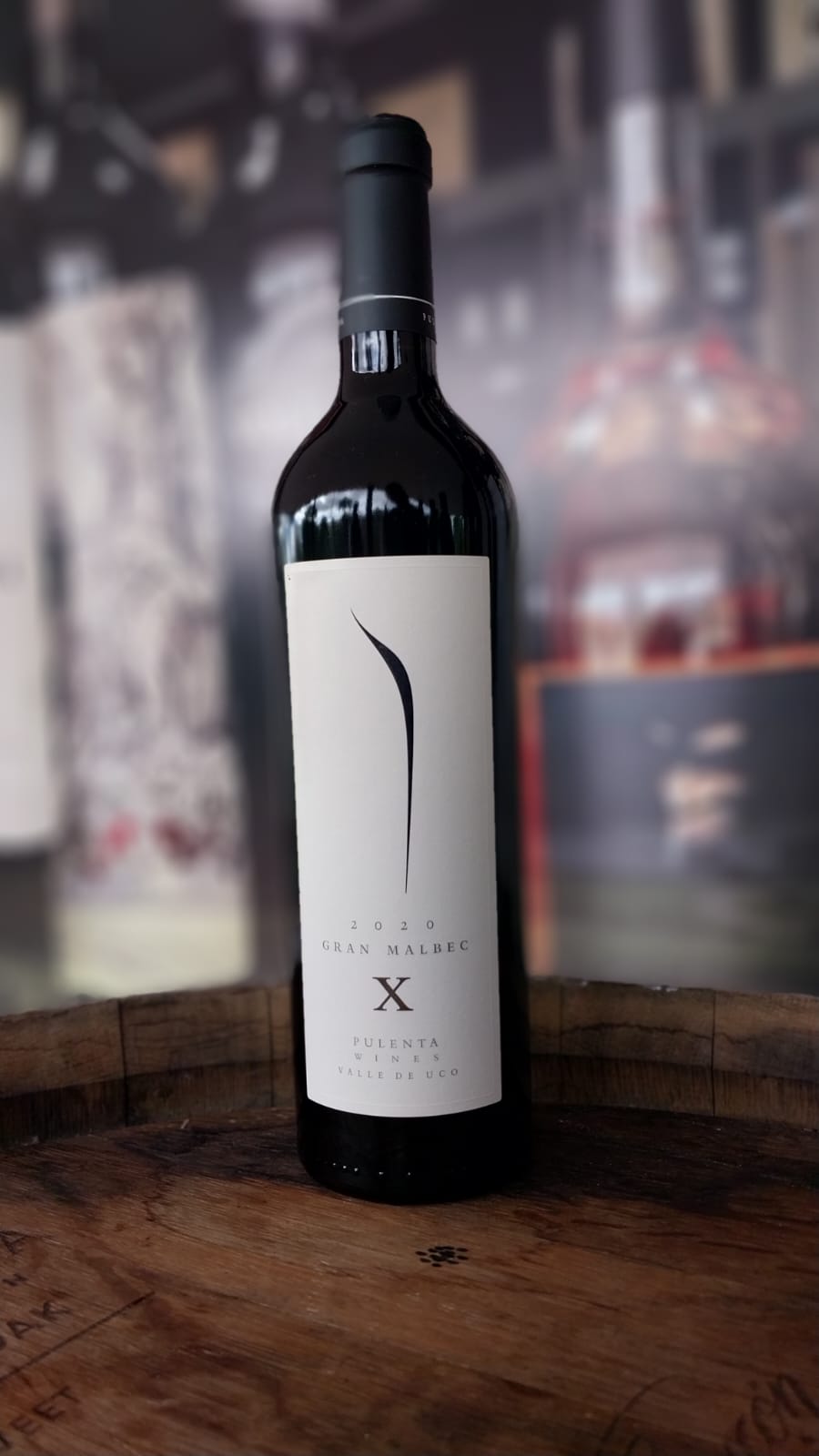 VINHO TINTO PULENTA GRAN MALBEC