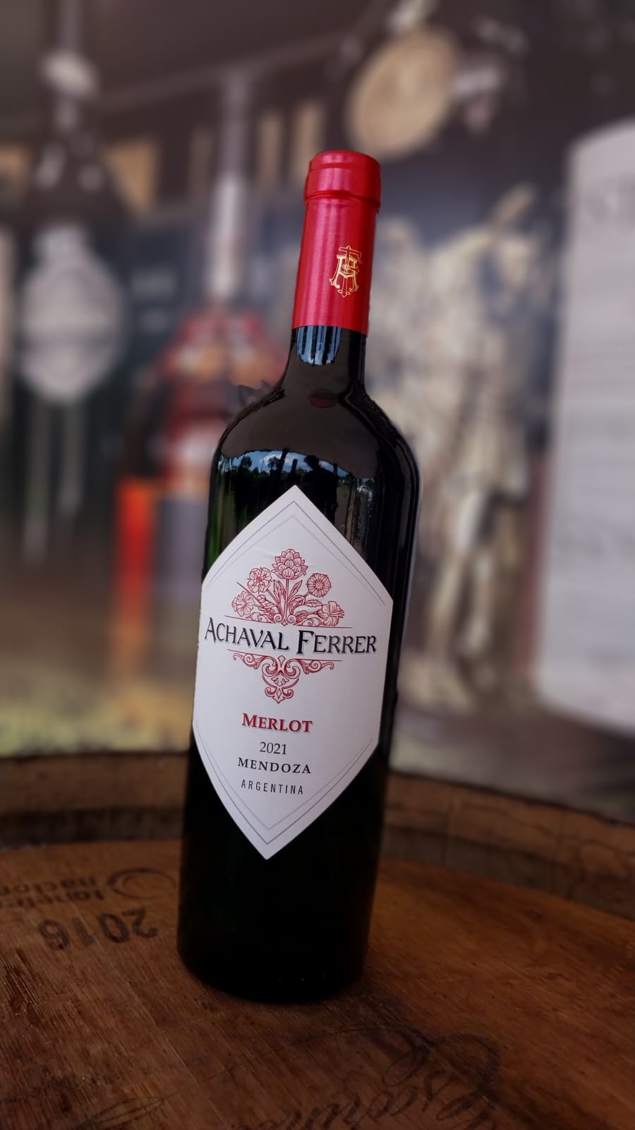 VINHO TINTO ACHAVAL FERRER MERLOT