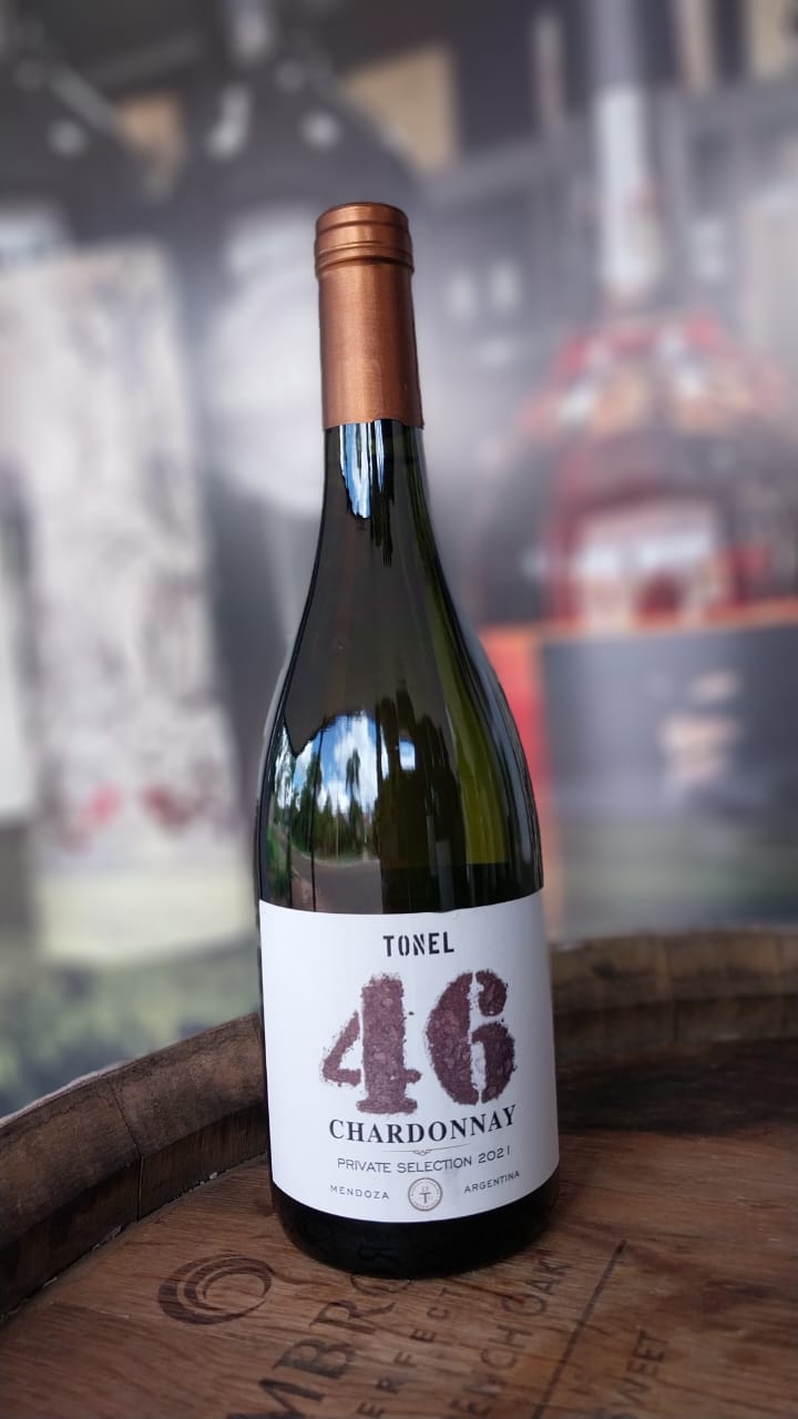 VINHO BRANCO TONEL 46 CHARDONNAY