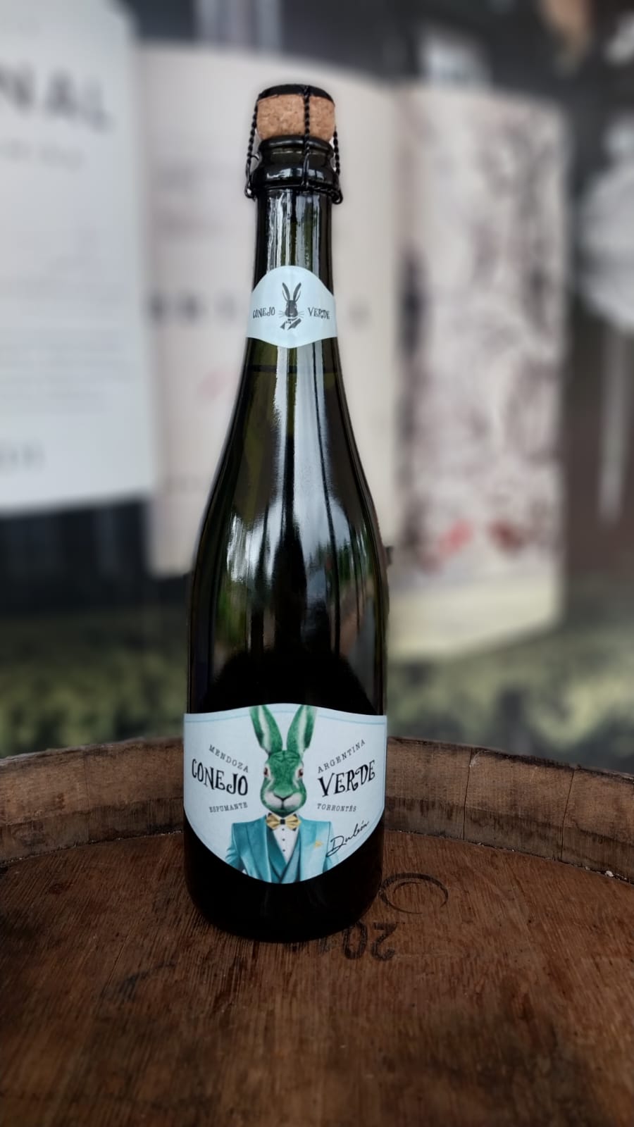 ESPUMANTE CONEJO VERDE TORRONTÉS DULZÓN