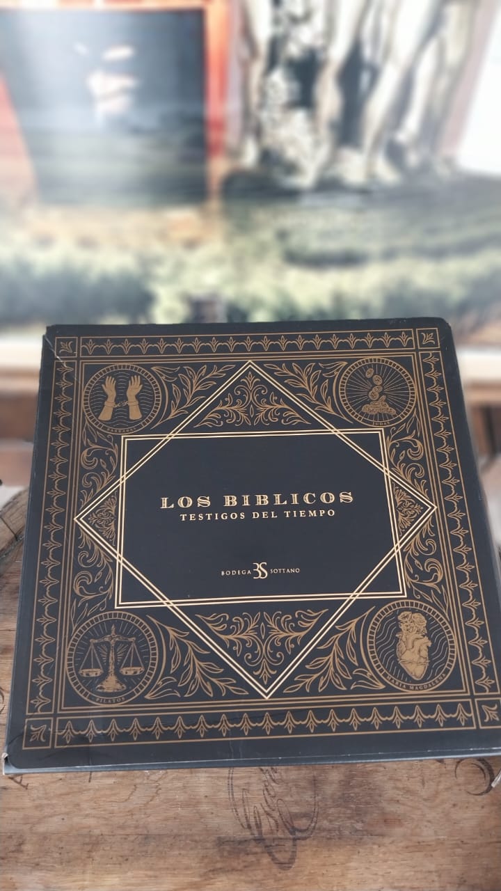 SOTTANO LOS BIBLICOS TESTIGOS DEL TIEMPO X3