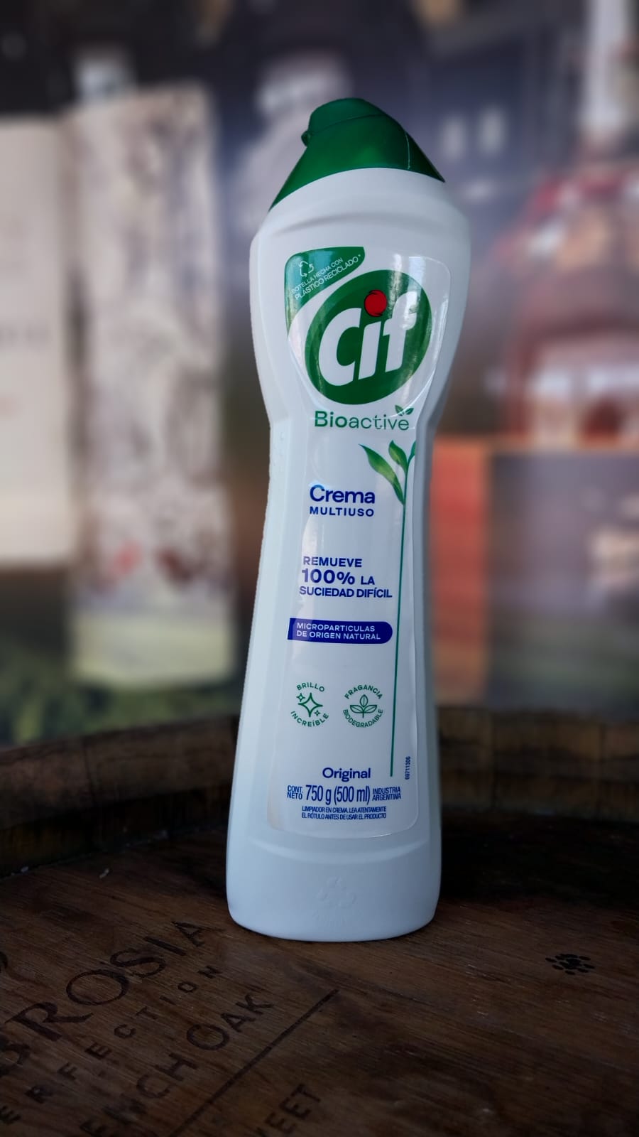 CIF CREMA MULTIUSO 750G