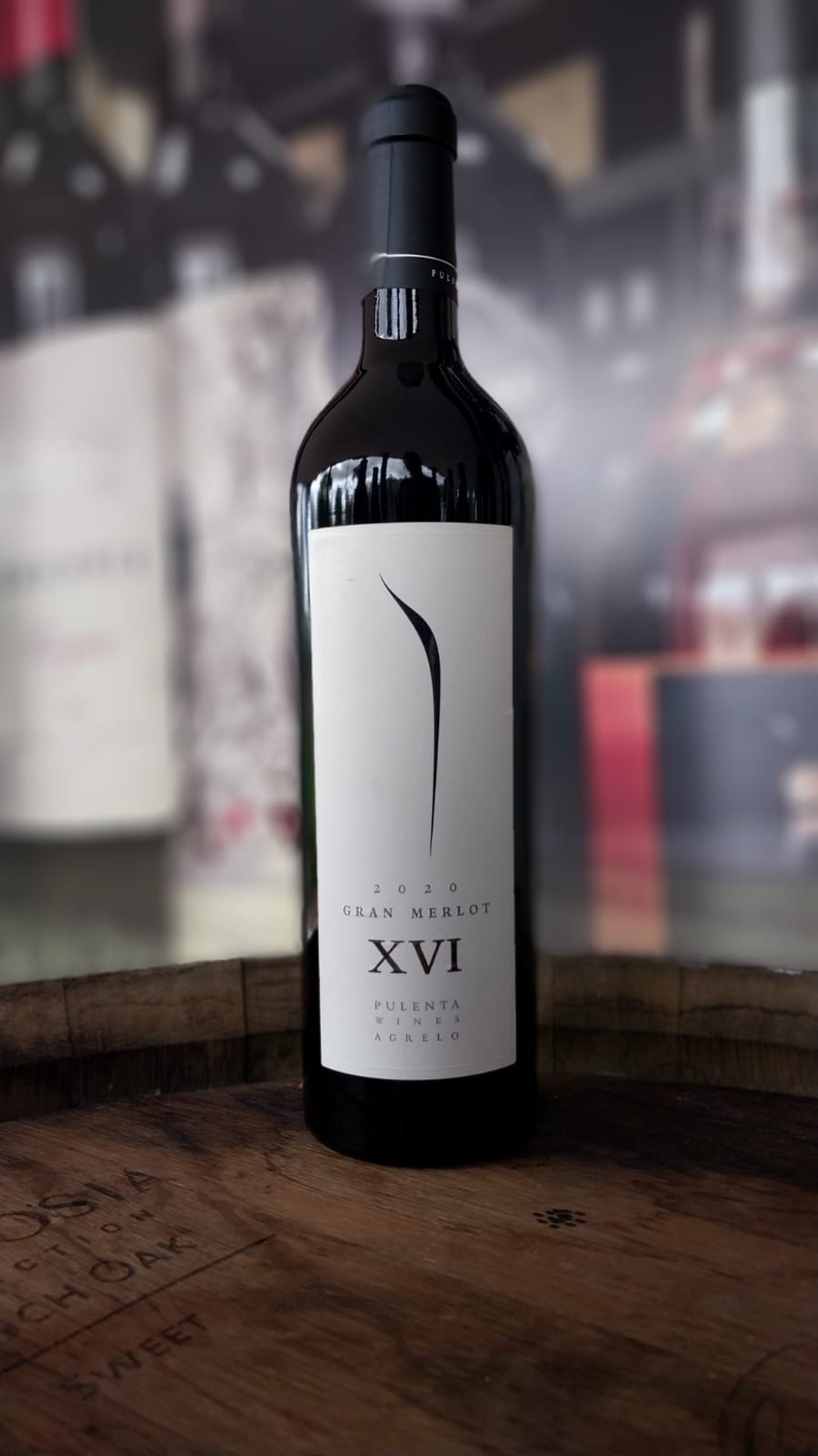 VINHO TINTO PULENTA GRAN MERLOT