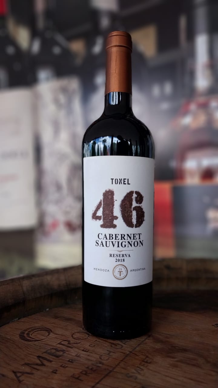 VINHO TINTO TONEL 46 CABERNET SAUVIGNON
