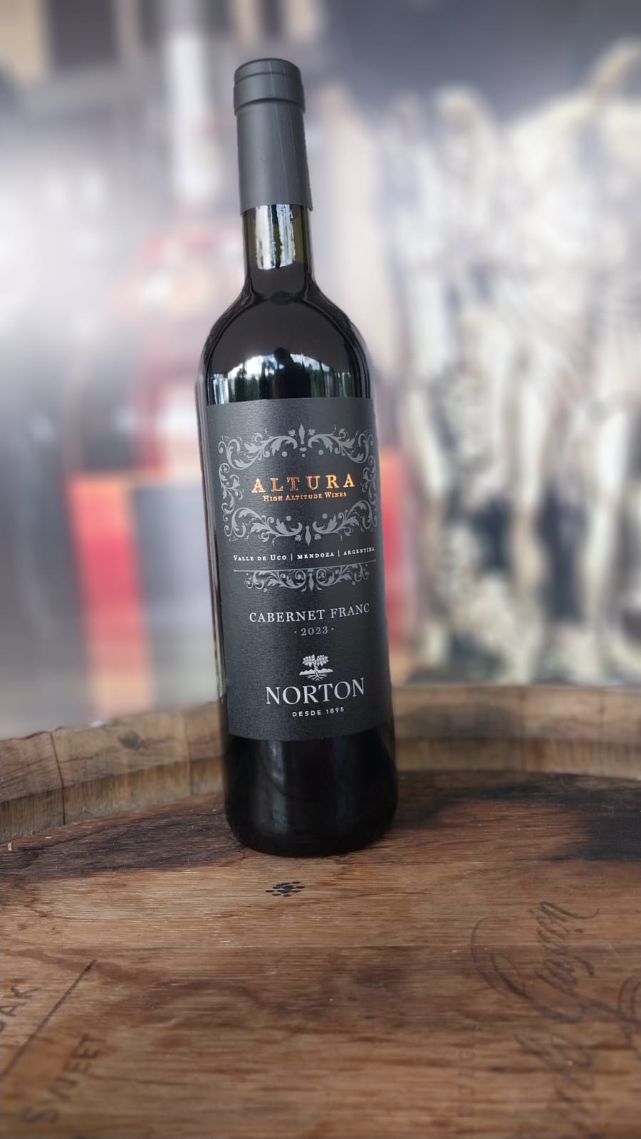 VINHO BRANCO NORTON ALTURA CABERNET FRANC