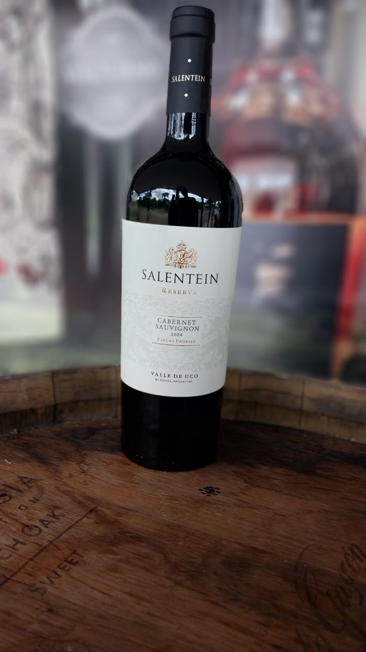 VINHO TINTO SALENTEIN RESERVA CABERNET SAUVIGNON