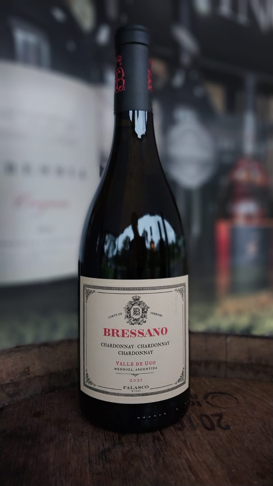 VINHO BRANCO BRESSANO CHARDONNAY