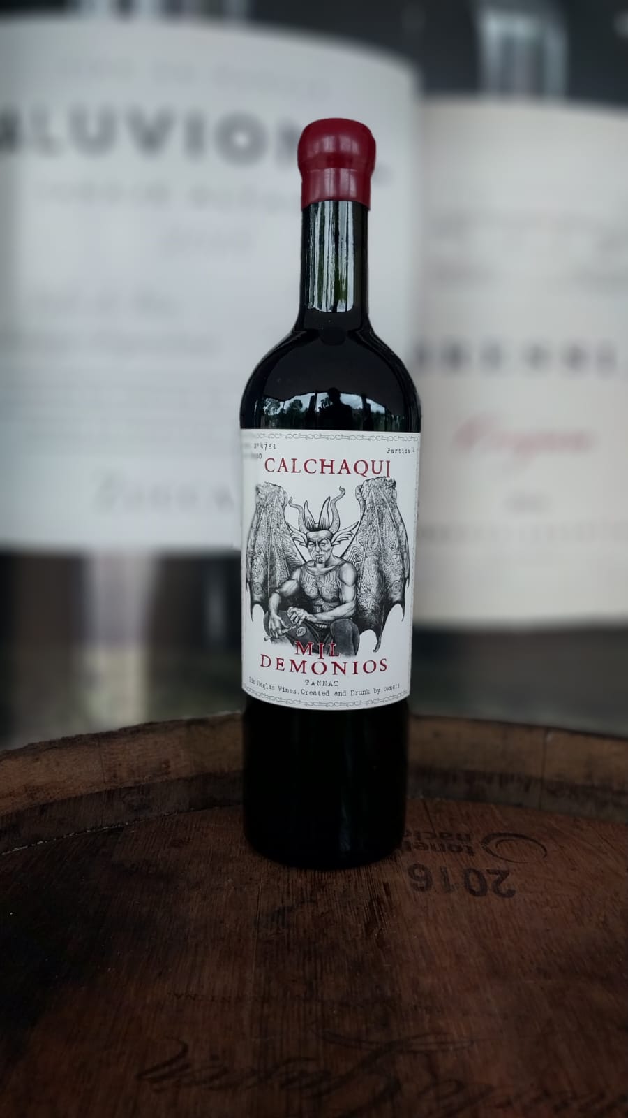 VINHO TINTO MIL DEMONIOS CALCHAQUI TANNAT