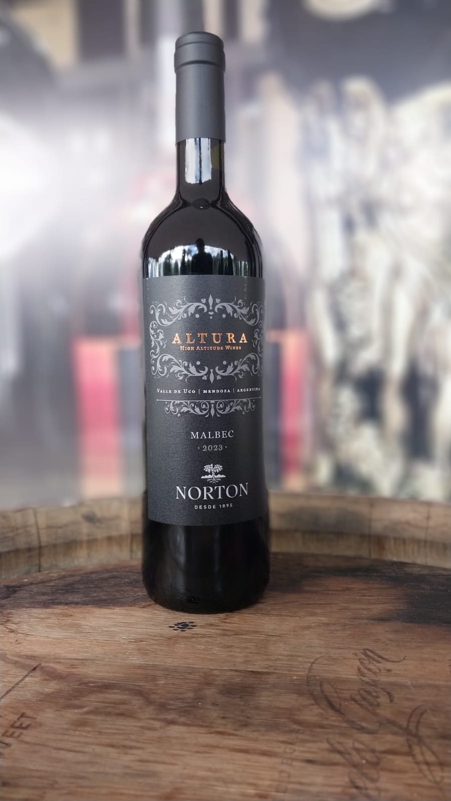 VINHO TINTO NORTON ALTURA MALBEC