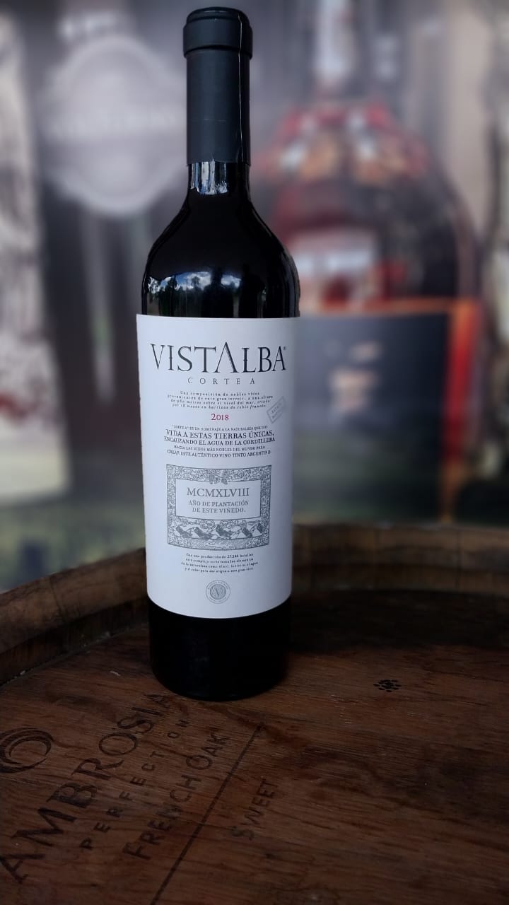 VINHO TINTO VISTALBA CORTE A