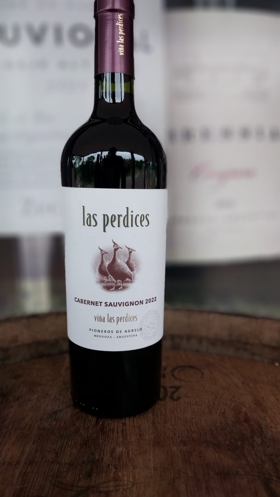 VINHO TINTO LAS PERDICES CABERNET SAUVIGNON