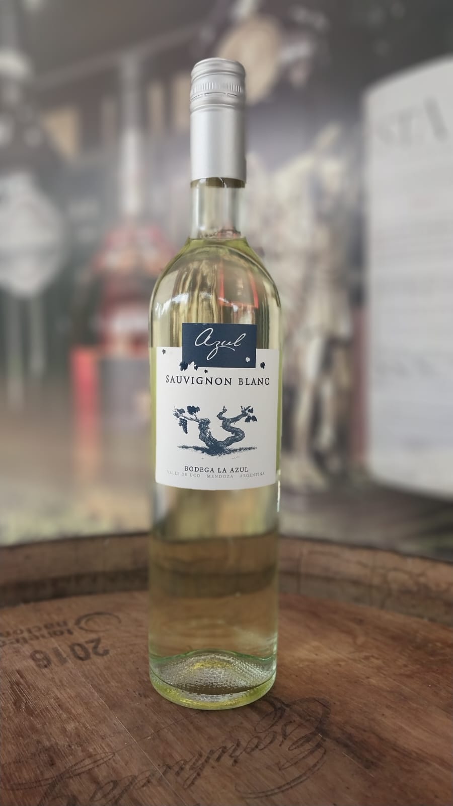 VINHO BRANCO LA AZUL SAUVIGNON BLANC